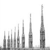 Milano - Duomo - Guglie
