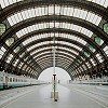 Milano - Stazione Centrale (Il grande pesce)
