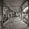 Varese, Palace Hotel, Colonnade