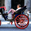 Roma - Vetturino al Pantheon