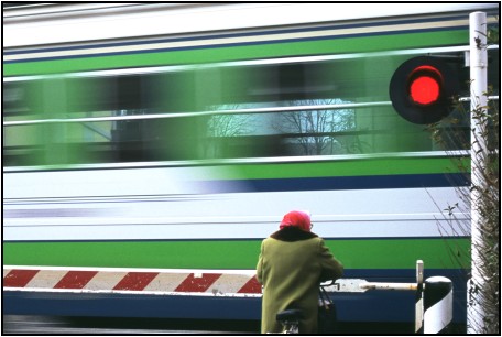 Tradate - Passaggio a livello