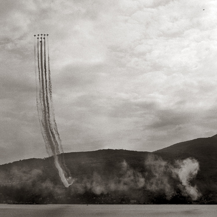 Frecce Tricolori - Verbania 2018