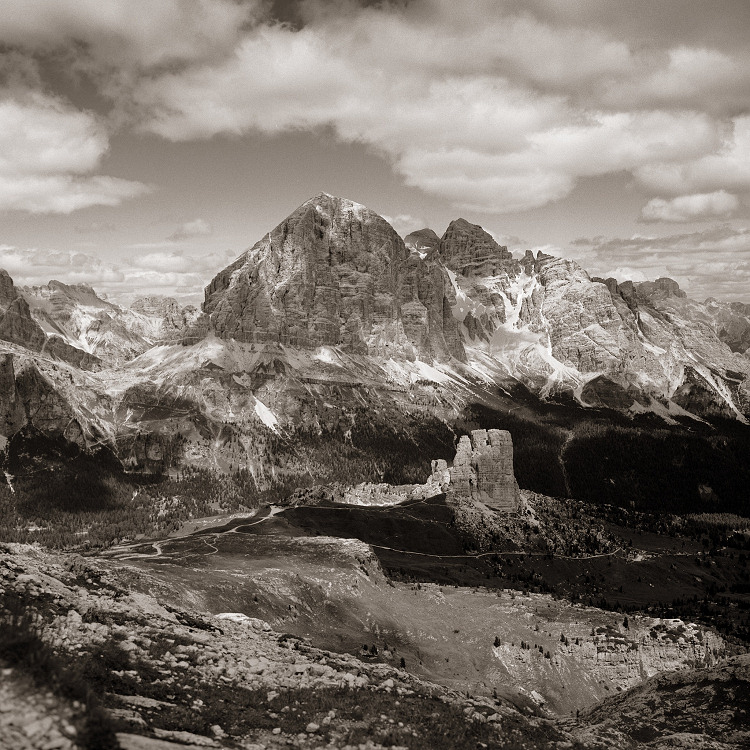 Tofane e Cinque Torri