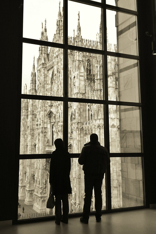 Duomo alla finestra