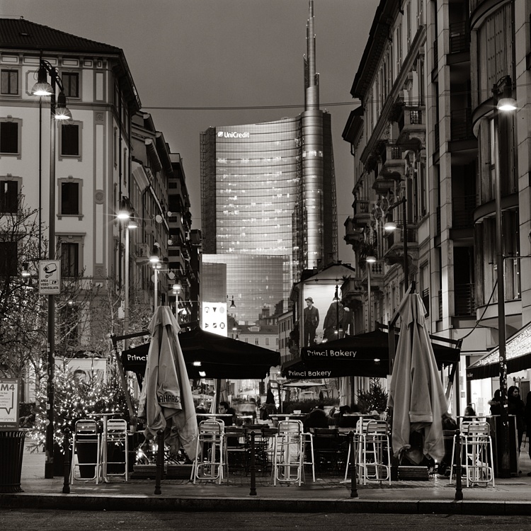 Palazzo UniCredit da Corso Garibaldi