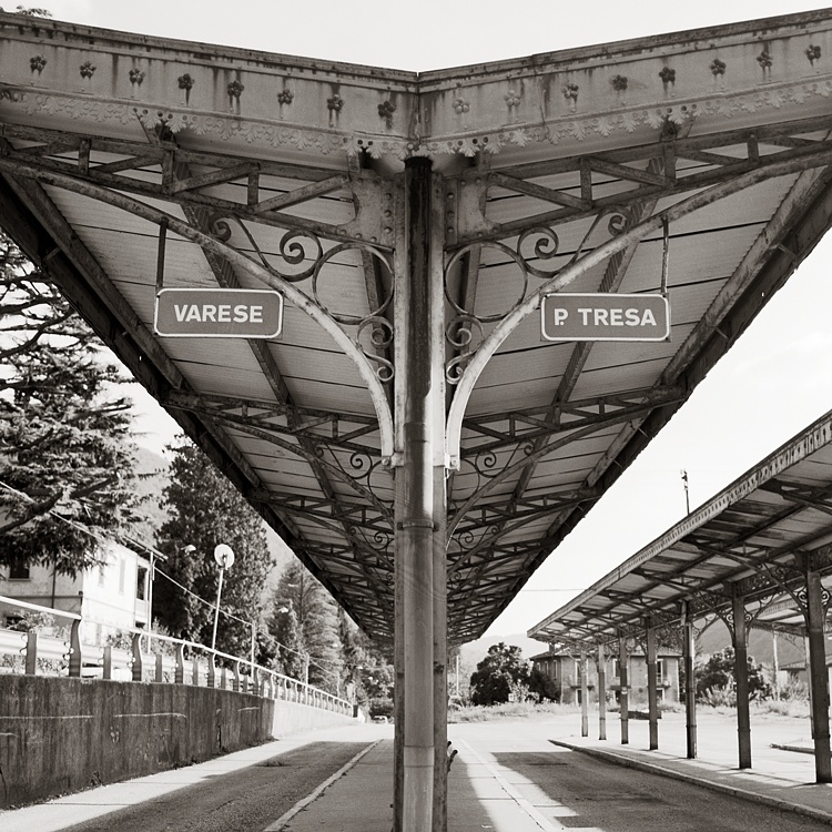 Ghirla, Stazione Pullman
