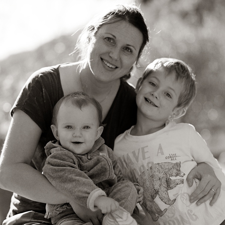Francesca, Linda e Davide