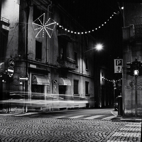 Tradate, incrocio