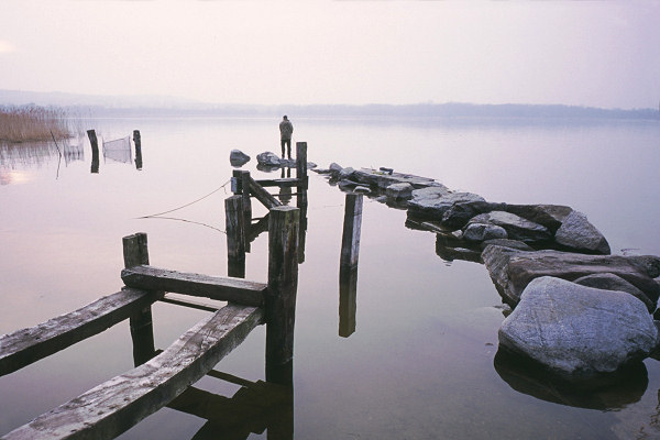 Lago di Varese - Pescatore