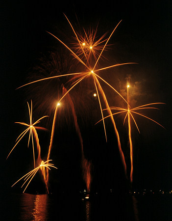 Fuochi d'artificio