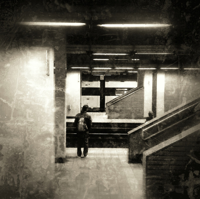 In stazione