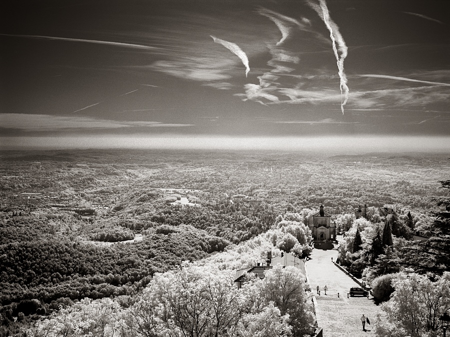 Vista dal Sacro Monte Varese